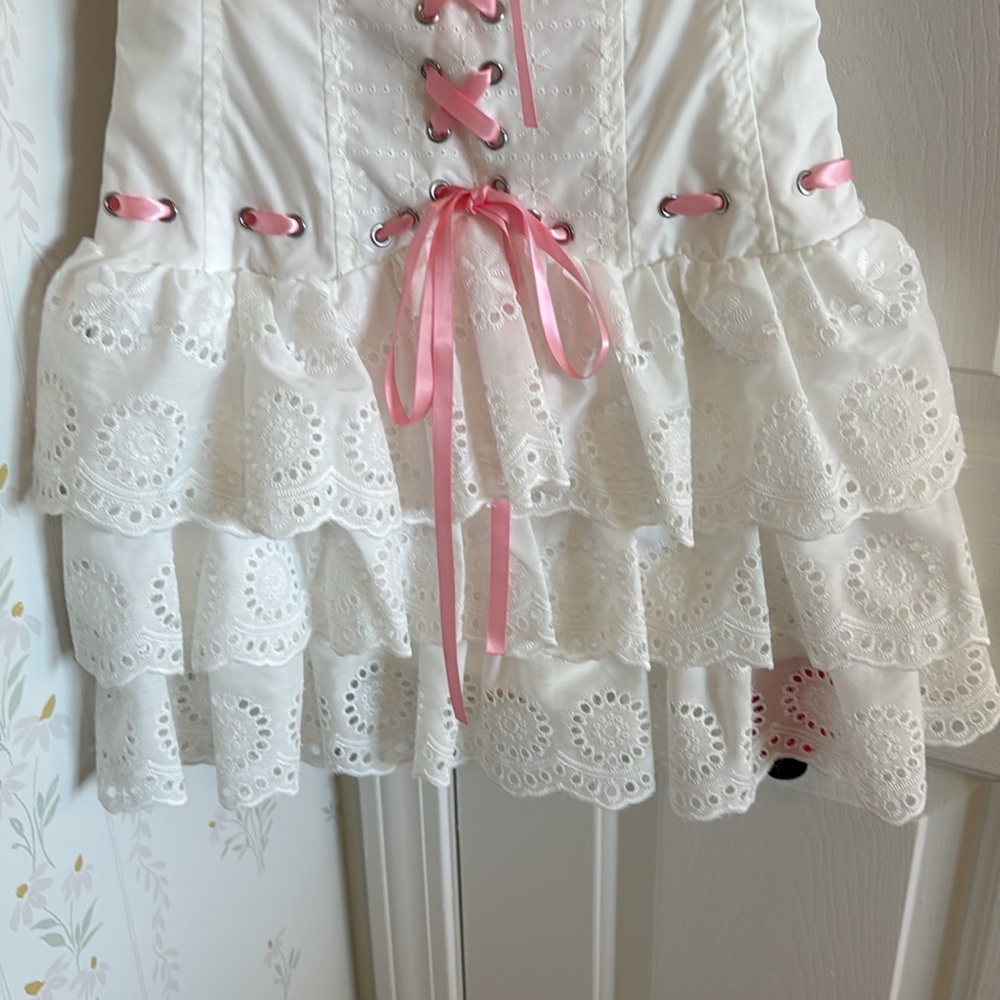 Romwe Off Shoulder Mini Dress - Picture 5 of 6